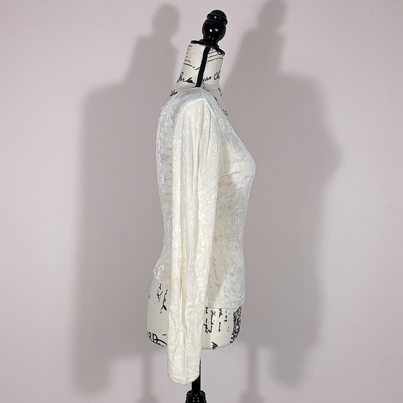 Vintage Hanky Panky Floral patterned Top - Picture 3 of 6